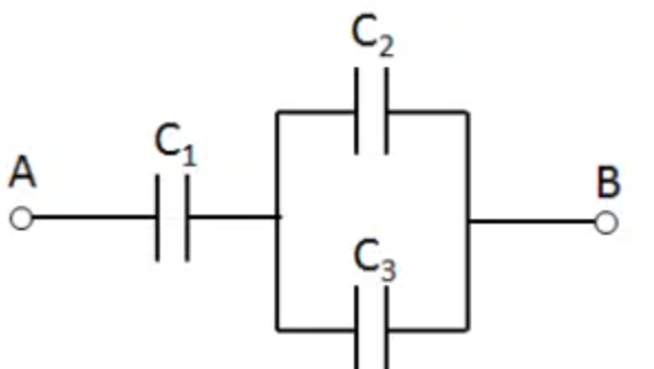 condensadores serie paralelo