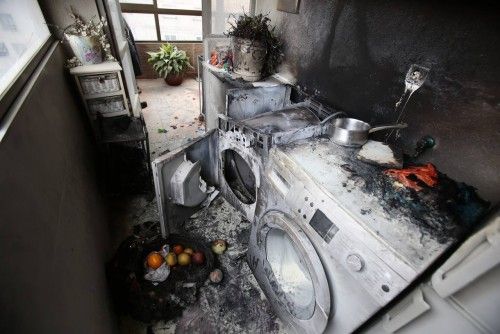 cortocircuito lavadora