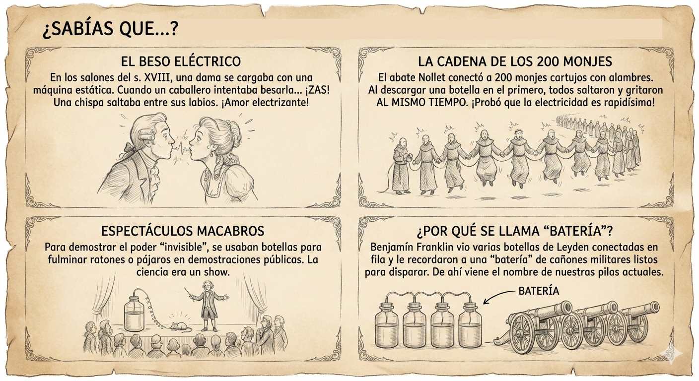 curiosidades eléctricas