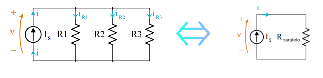 3 resistencias en paralelo