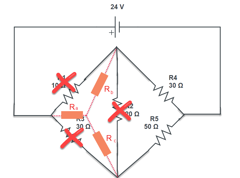 estrella triangulo res