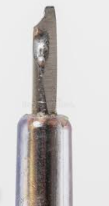 punta destornillador cortocircuito